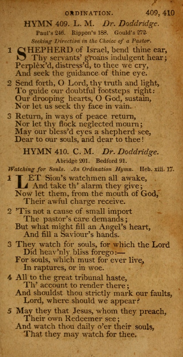 A Selection of Hymns from the Best Authors.: including a great number of originals: intended to be an appendix to Dr. Watts