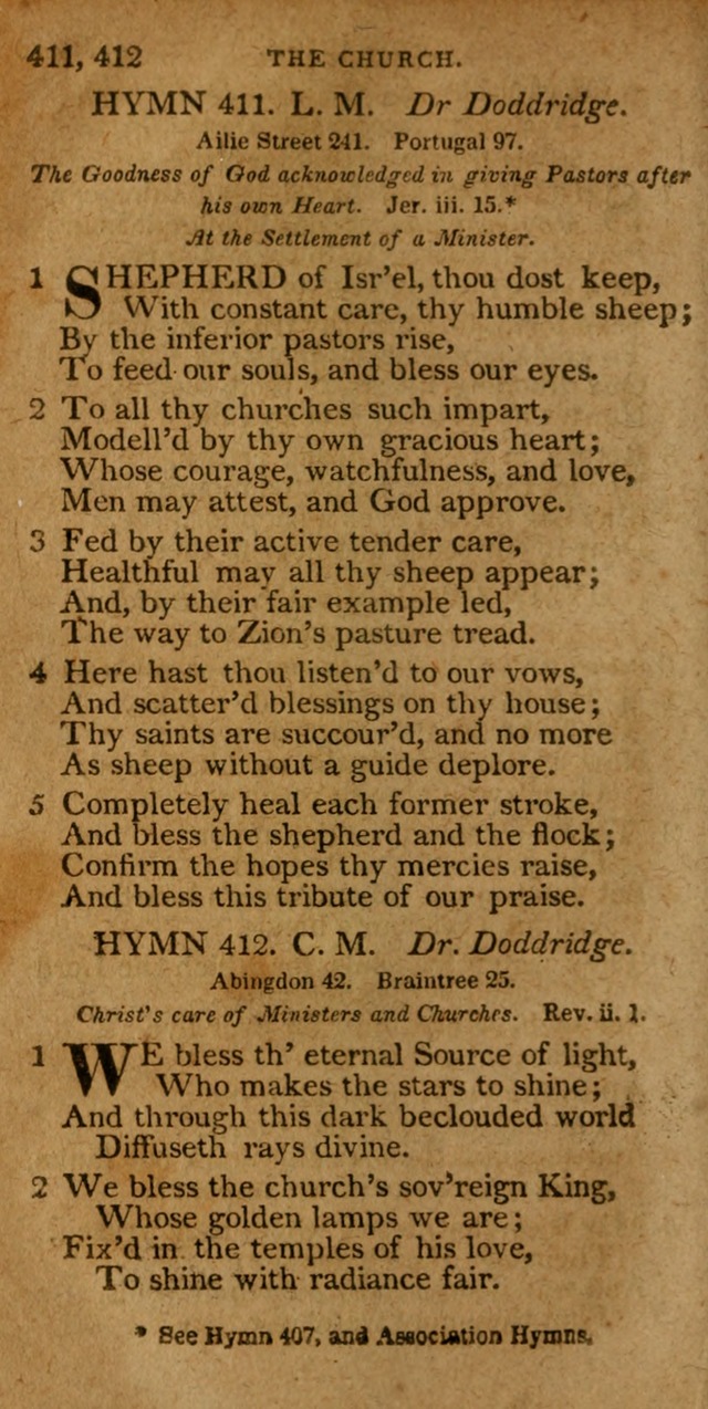 A Selection of Hymns from the Best Authors.: including a great number of originals: intended to be an appendix to Dr. Watts