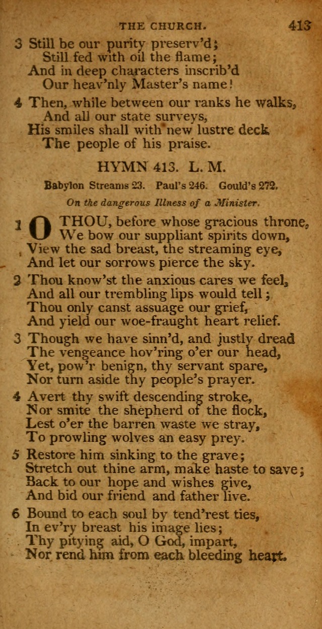 A Selection of Hymns from the Best Authors.: including a great number of originals: intended to be an appendix to Dr. Watts