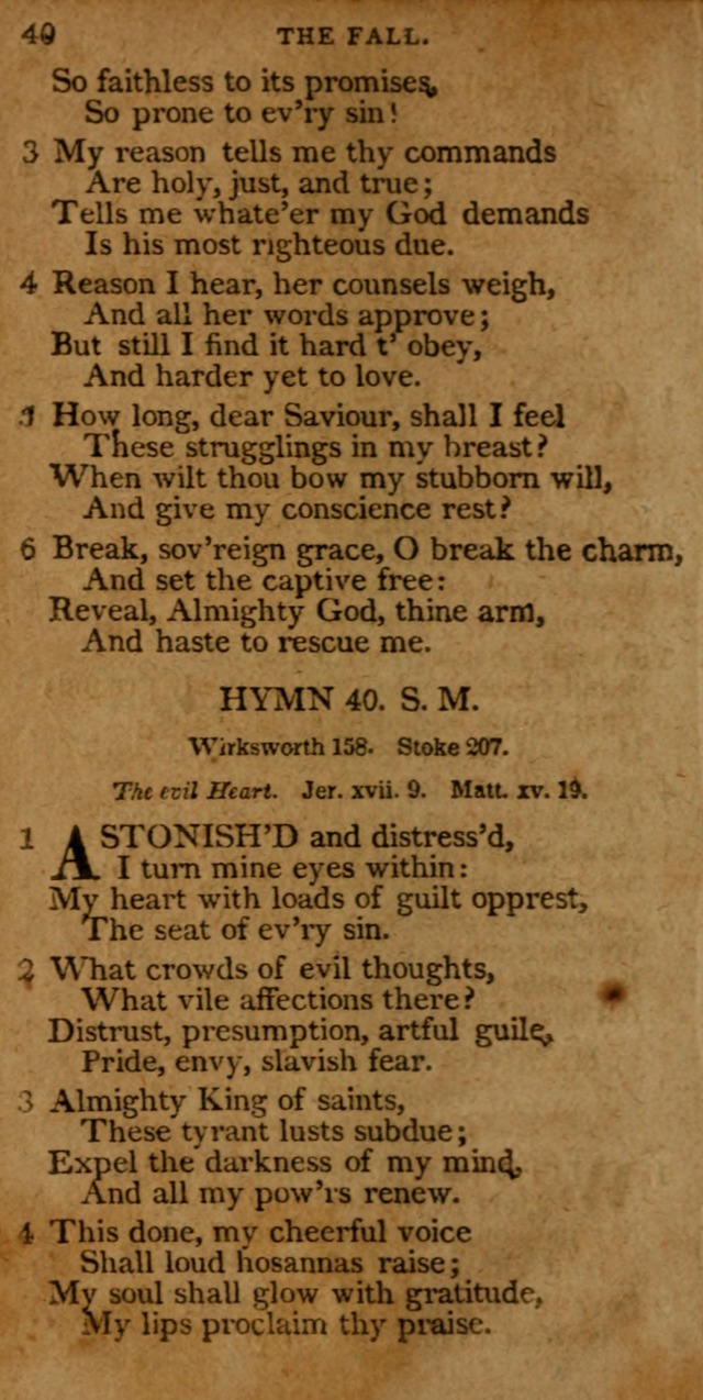 A Selection of Hymns from the Best Authors.: including a great number of originals: intended to be an appendix to Dr. Watts