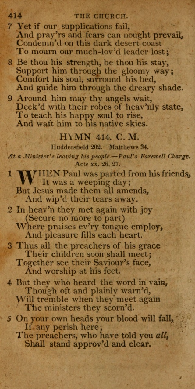 A Selection of Hymns from the Best Authors.: including a great number of originals: intended to be an appendix to Dr. Watts