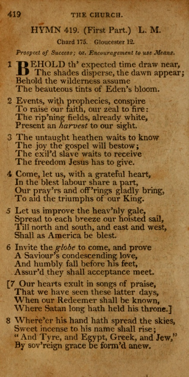 A Selection of Hymns from the Best Authors.: including a great number of originals: intended to be an appendix to Dr. Watts