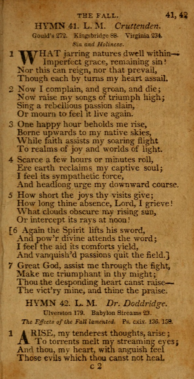 A Selection of Hymns from the Best Authors.: including a great number of originals: intended to be an appendix to Dr. Watts