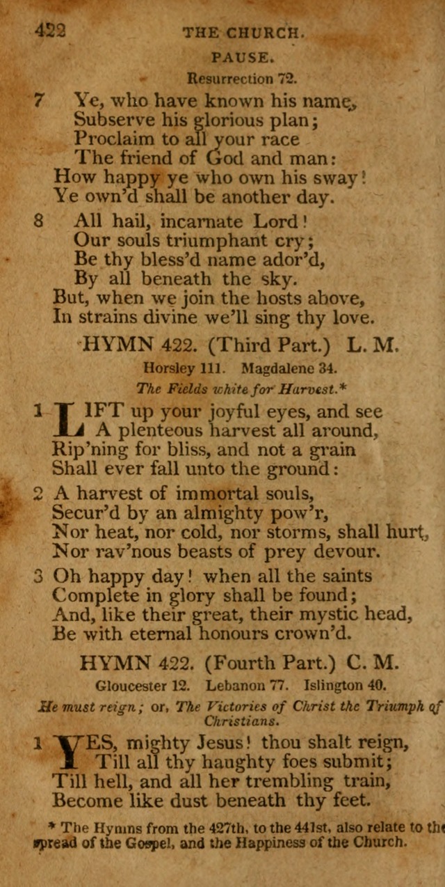 A Selection of Hymns from the Best Authors.: including a great number of originals: intended to be an appendix to Dr. Watts