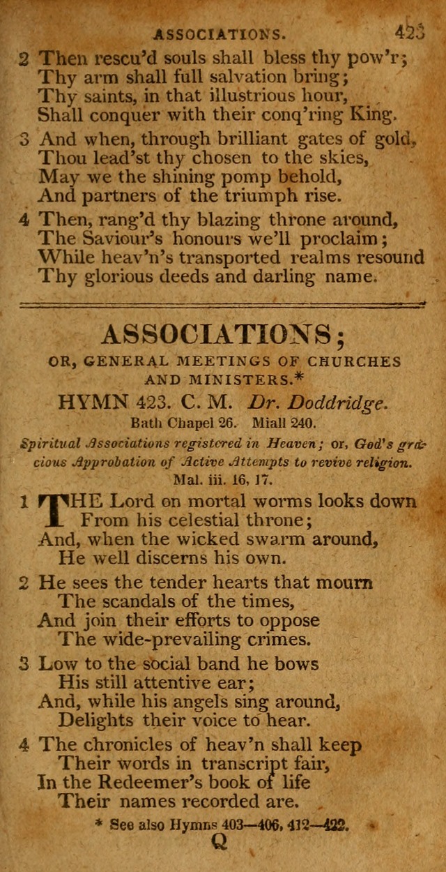 A Selection of Hymns from the Best Authors.: including a great number of originals: intended to be an appendix to Dr. Watts