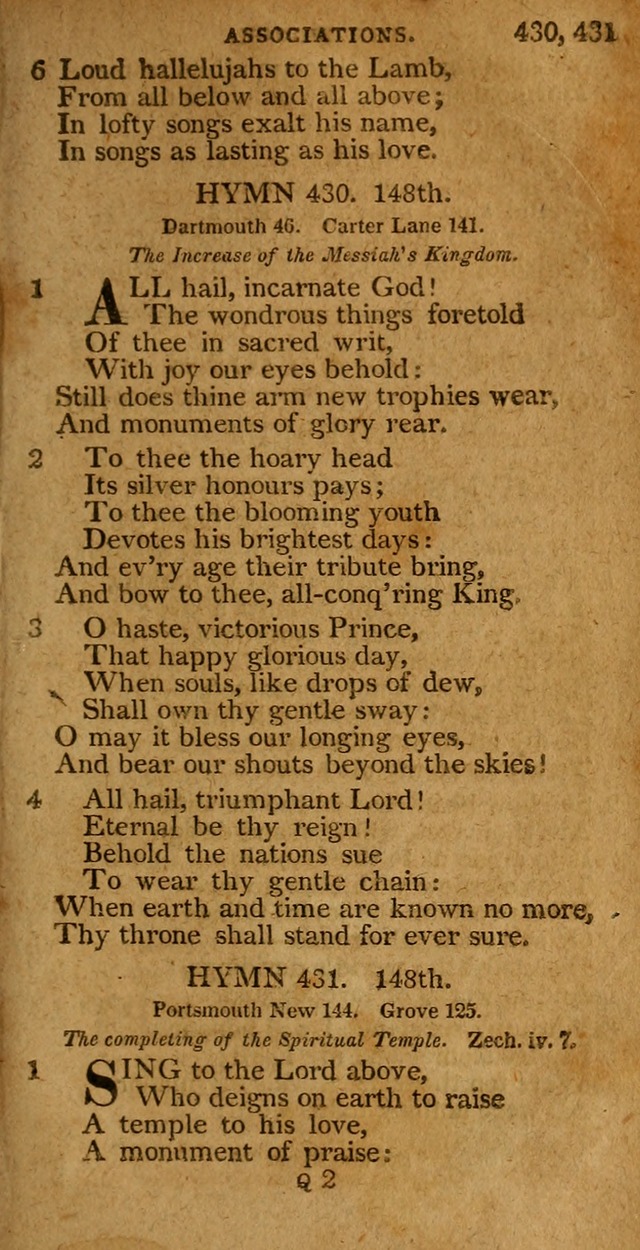 A Selection of Hymns from the Best Authors.: including a great number of originals: intended to be an appendix to Dr. Watts