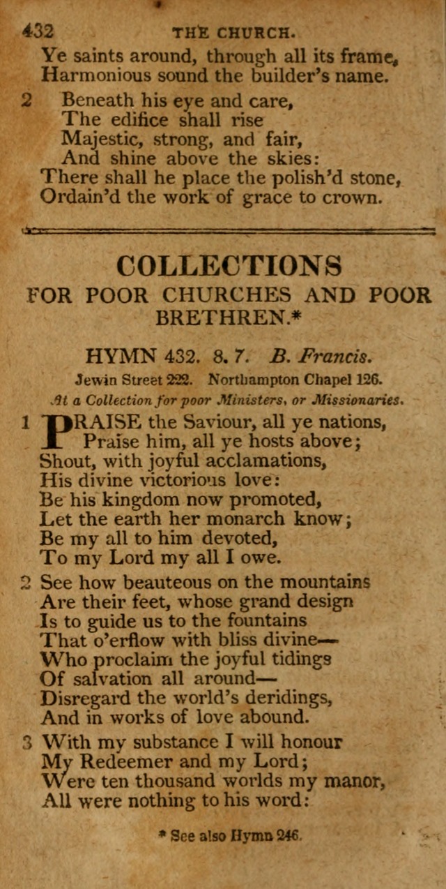 A Selection of Hymns from the Best Authors.: including a great number of originals: intended to be an appendix to Dr. Watts