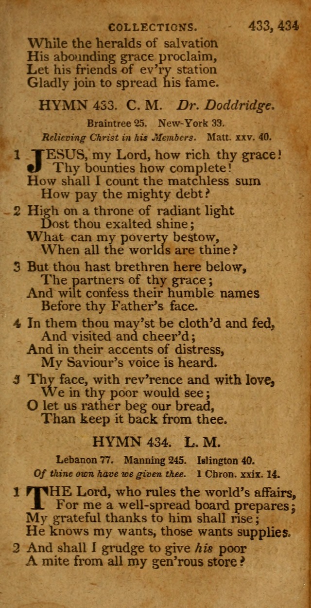 A Selection of Hymns from the Best Authors.: including a great number of originals: intended to be an appendix to Dr. Watts