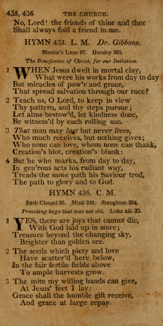 A Selection of Hymns from the Best Authors.: including a great number of originals: intended to be an appendix to Dr. Watts