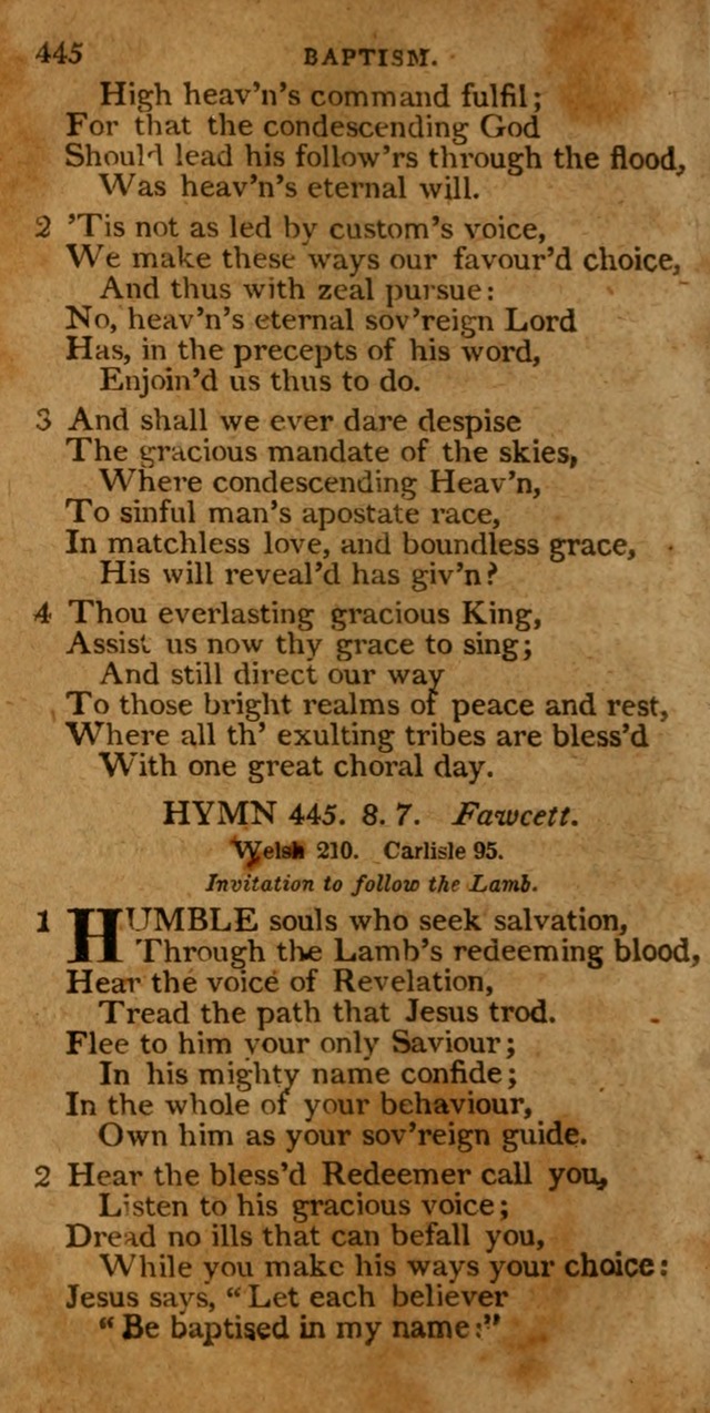 A Selection of Hymns from the Best Authors.: including a great number of originals: intended to be an appendix to Dr. Watts