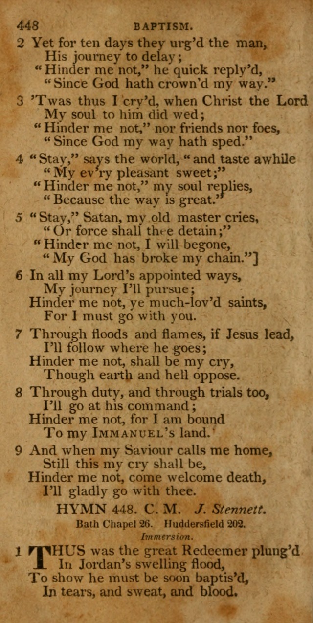 A Selection of Hymns from the Best Authors.: including a great number of originals: intended to be an appendix to Dr. Watts