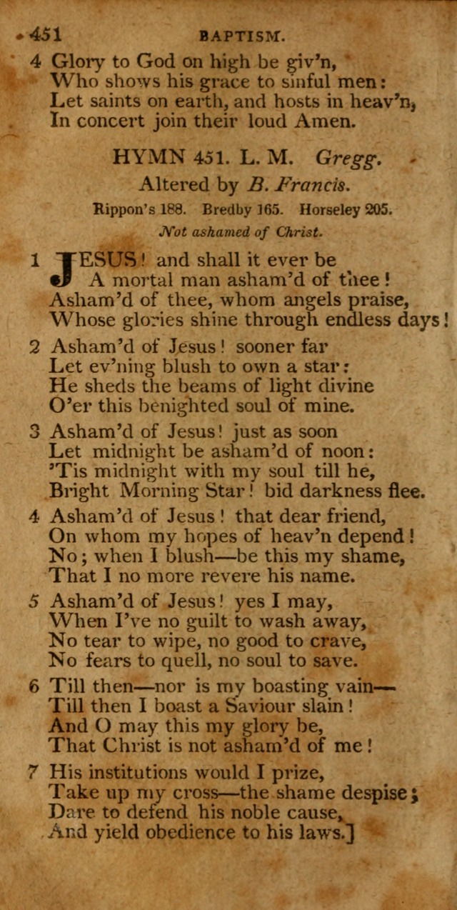 A Selection of Hymns from the Best Authors.: including a great number of originals: intended to be an appendix to Dr. Watts