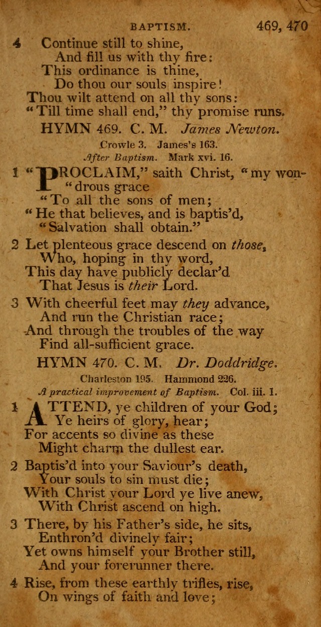 A Selection of Hymns from the Best Authors.: including a great number of originals: intended to be an appendix to Dr. Watts