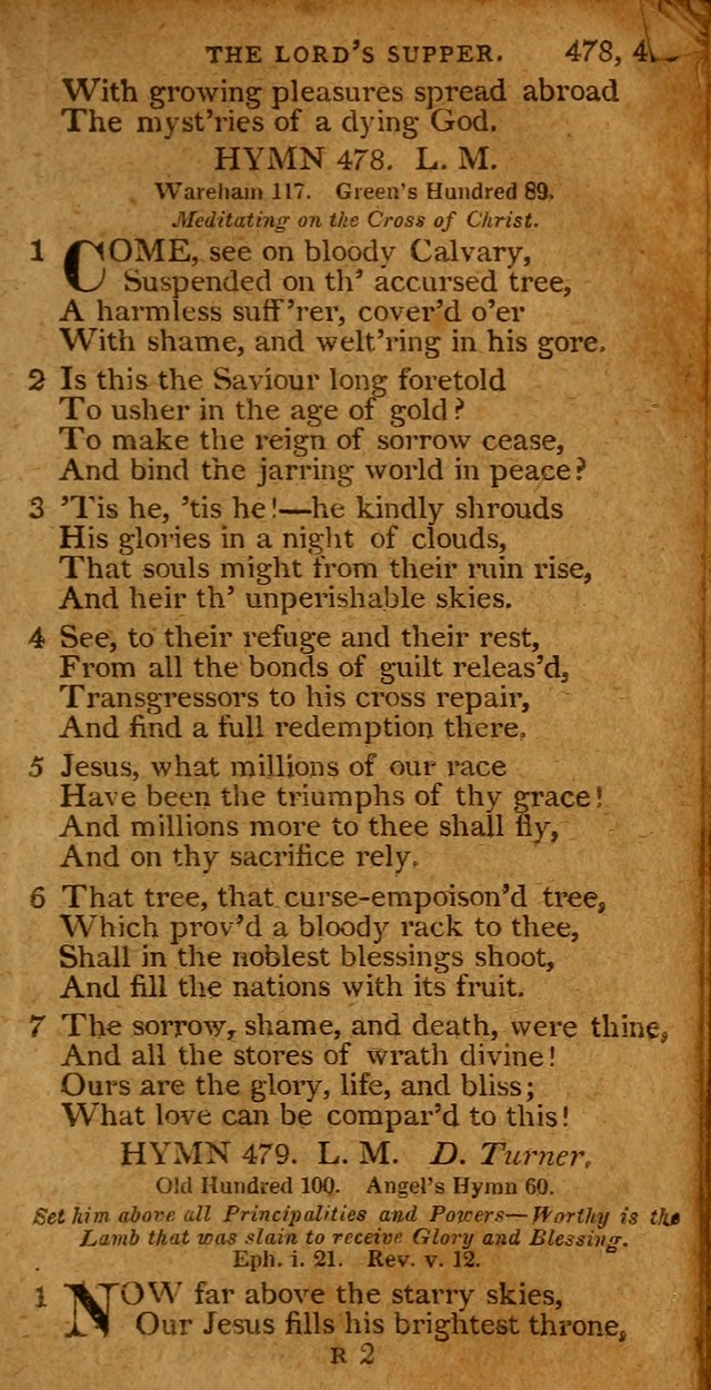 A Selection of Hymns from the Best Authors.: including a great number of originals: intended to be an appendix to Dr. Watts