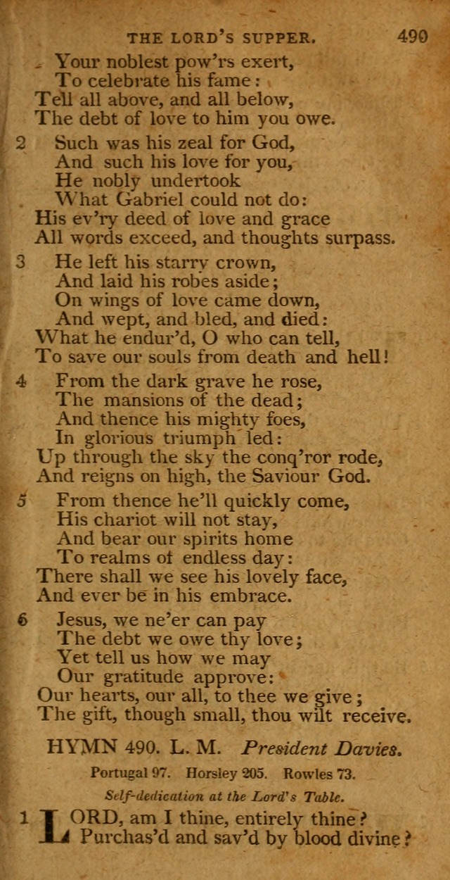 A Selection of Hymns from the Best Authors.: including a great number of originals: intended to be an appendix to Dr. Watts