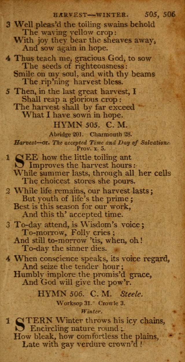 A Selection of Hymns from the Best Authors.: including a great number of originals: intended to be an appendix to Dr. Watts