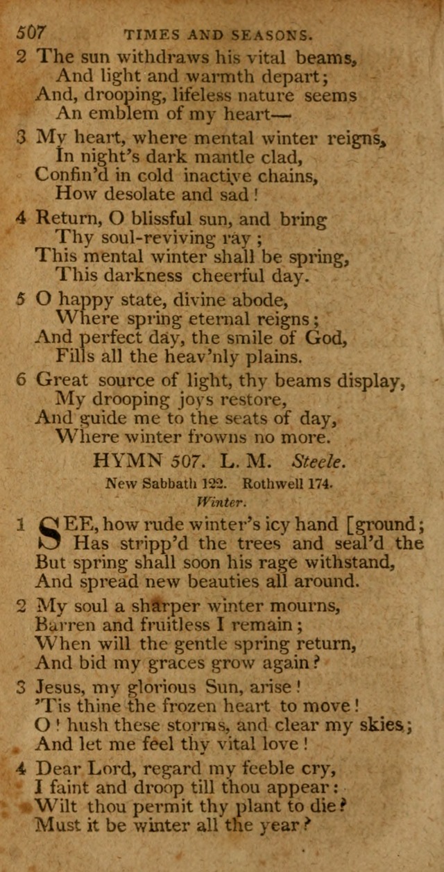 A Selection of Hymns from the Best Authors.: including a great number of originals: intended to be an appendix to Dr. Watts