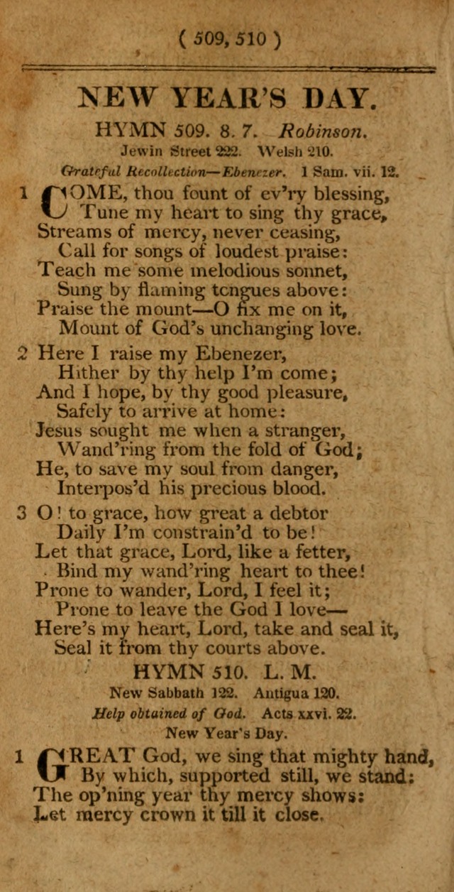 A Selection of Hymns from the Best Authors.: including a great number of originals: intended to be an appendix to Dr. Watts