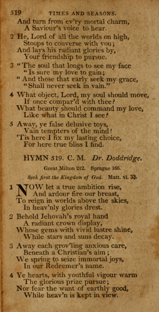 A Selection of Hymns from the Best Authors.: including a great number of originals: intended to be an appendix to Dr. Watts