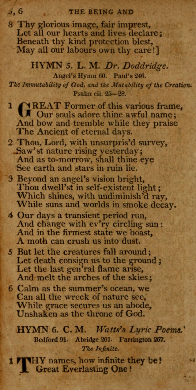 A Selection of Hymns from the Best Authors.: including a great number of originals: intended to be an appendix to Dr. Watts