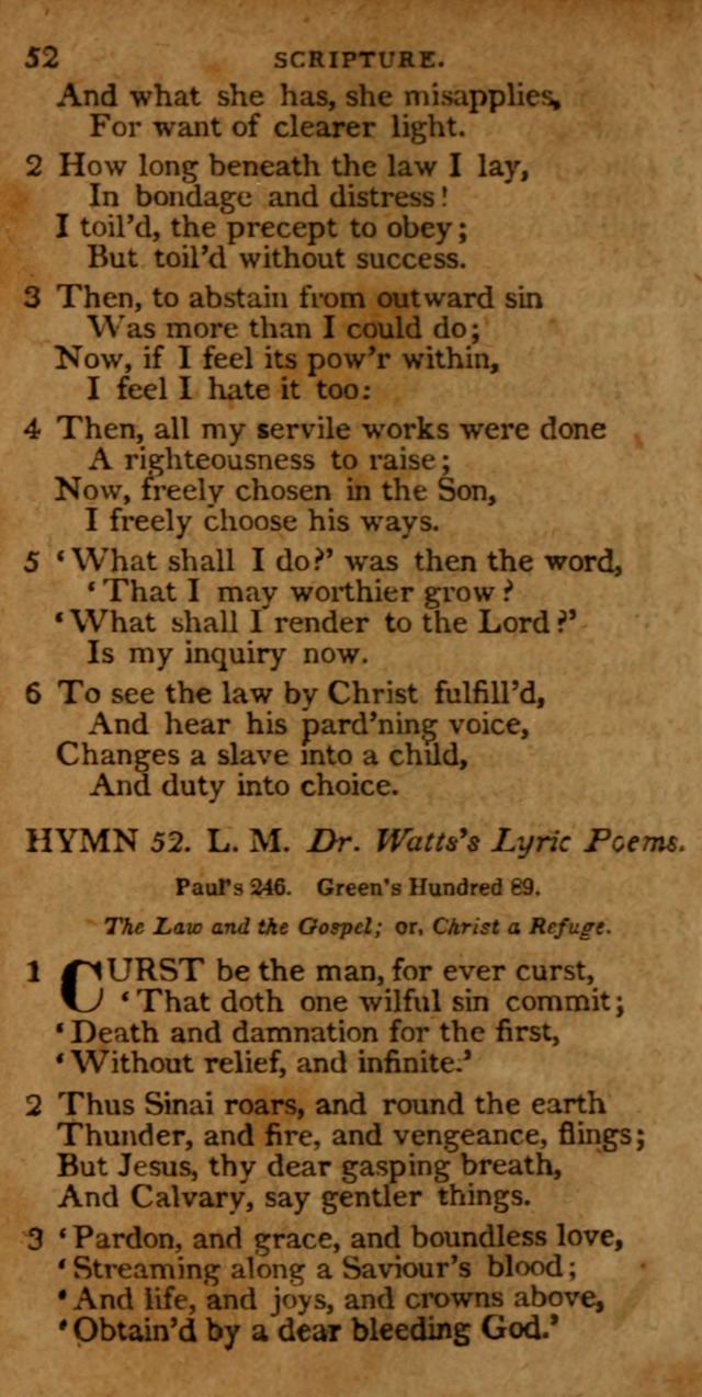 A Selection of Hymns from the Best Authors.: including a great number of originals: intended to be an appendix to Dr. Watts