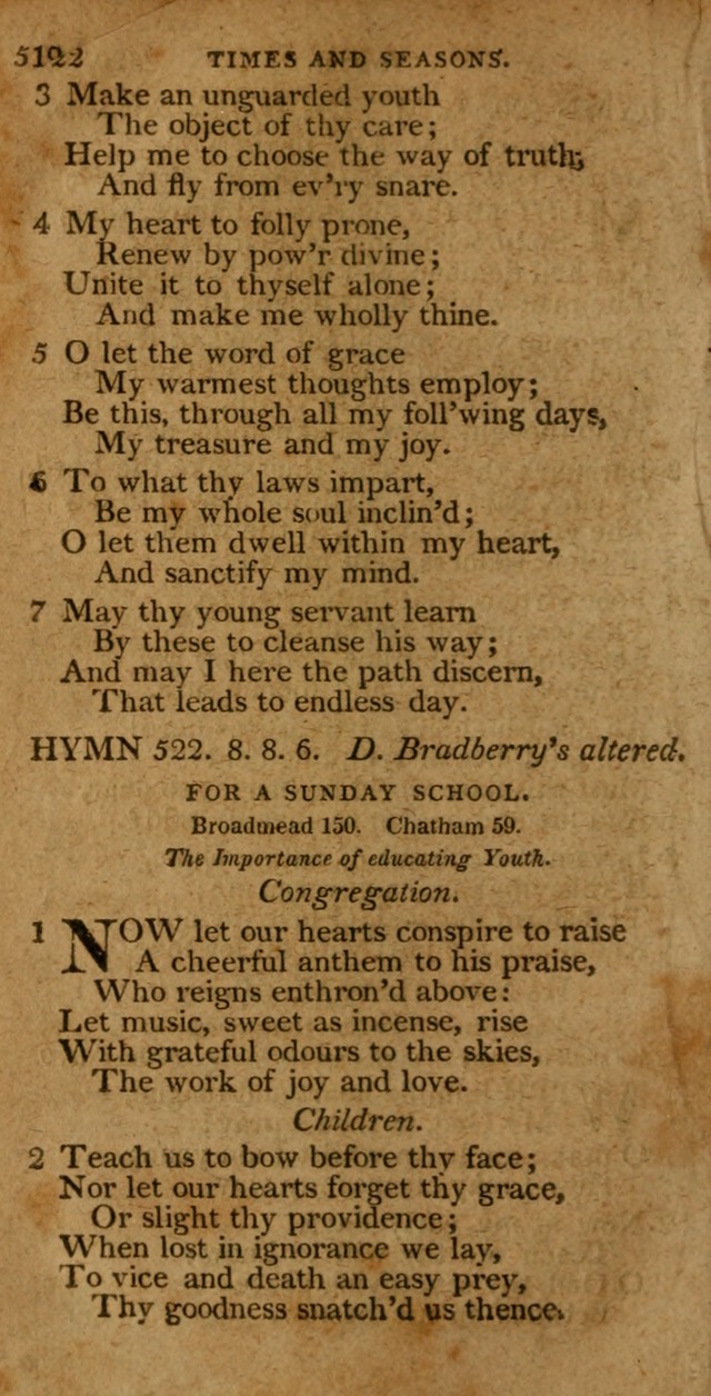 A Selection of Hymns from the Best Authors.: including a great number of originals: intended to be an appendix to Dr. Watts