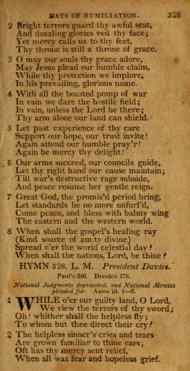 A Selection of Hymns from the Best Authors.: including a great number of originals: intended to be an appendix to Dr. Watts