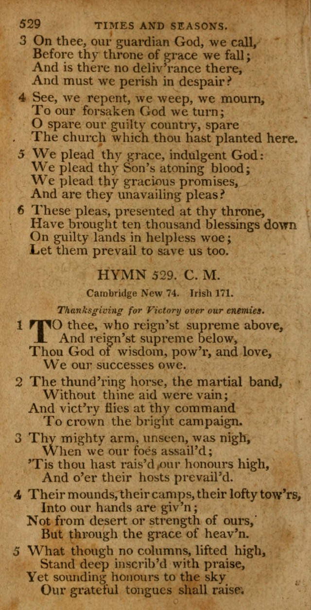 A Selection of Hymns from the Best Authors.: including a great number of originals: intended to be an appendix to Dr. Watts