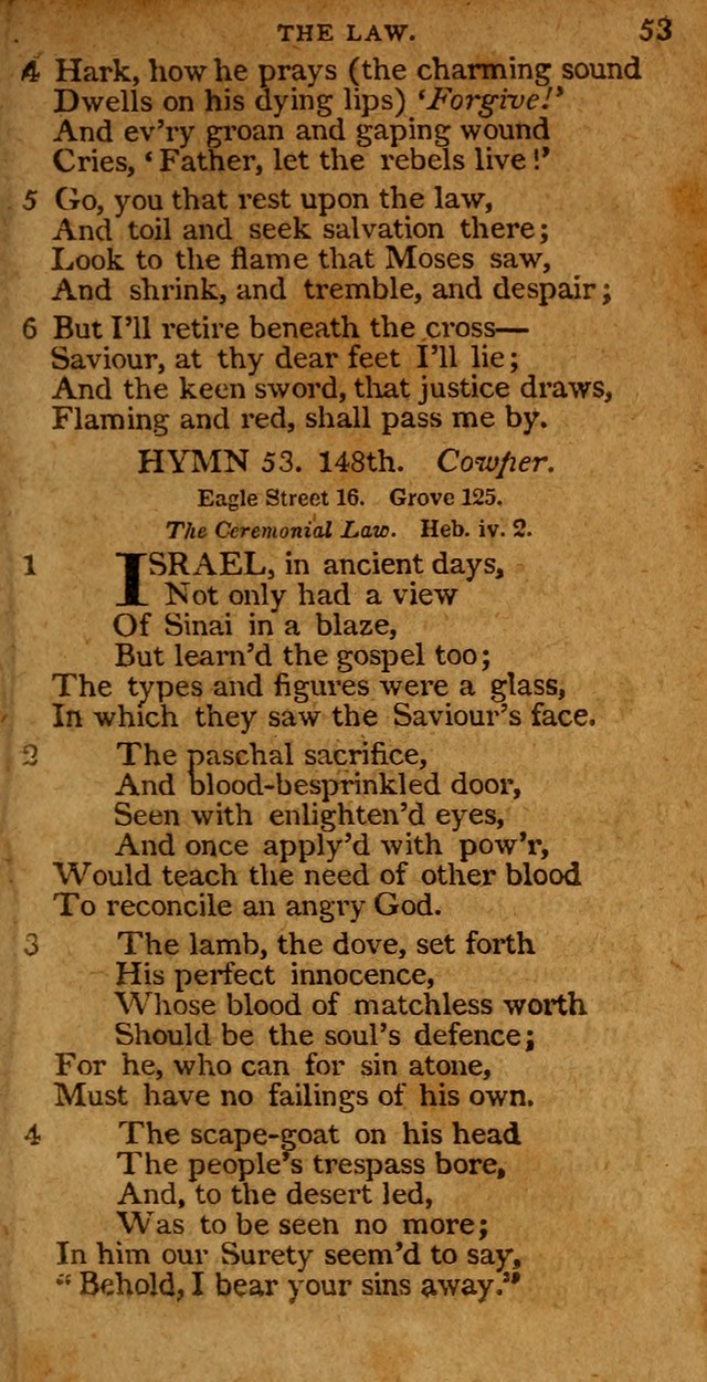 A Selection of Hymns from the Best Authors.: including a great number of originals: intended to be an appendix to Dr. Watts