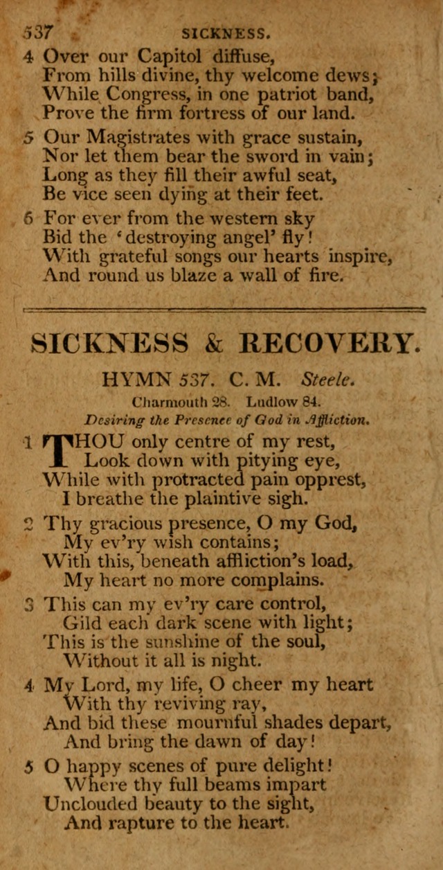 A Selection of Hymns from the Best Authors.: including a great number of originals: intended to be an appendix to Dr. Watts