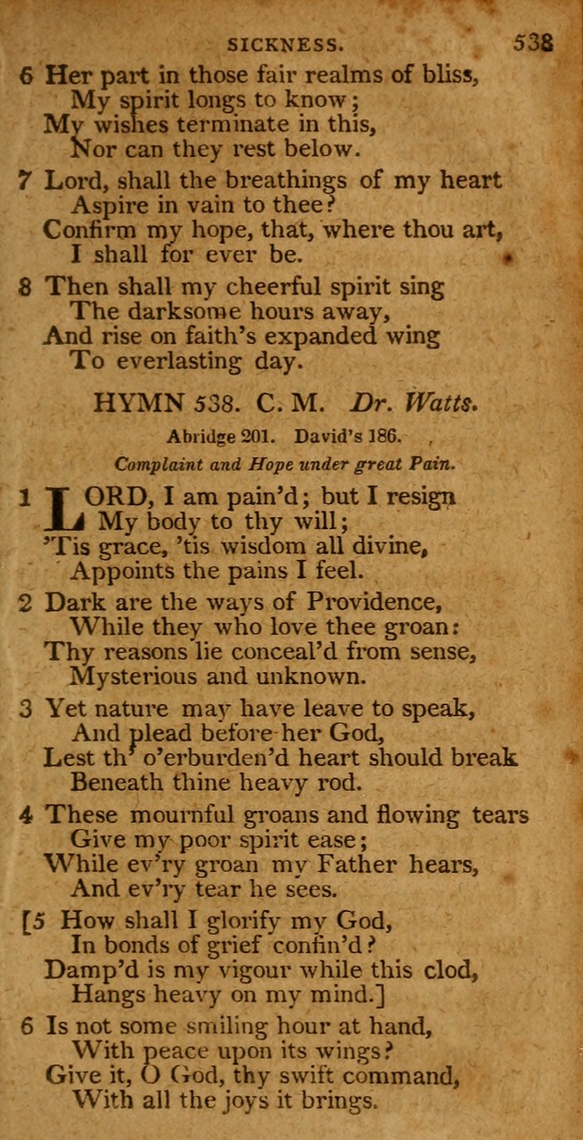 A Selection of Hymns from the Best Authors.: including a great number of originals: intended to be an appendix to Dr. Watts