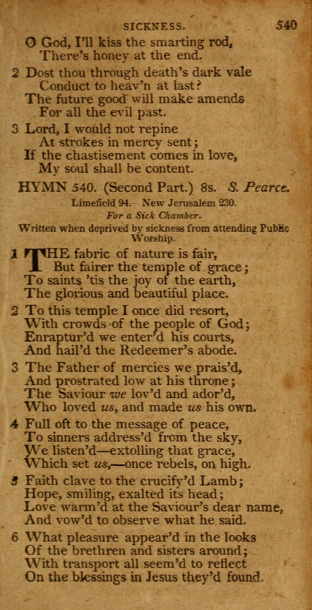 A Selection of Hymns from the Best Authors.: including a great number of originals: intended to be an appendix to Dr. Watts