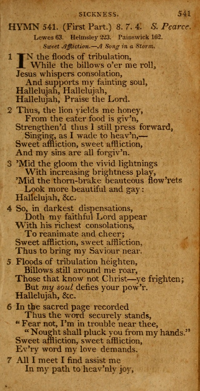 A Selection of Hymns from the Best Authors.: including a great number of originals: intended to be an appendix to Dr. Watts