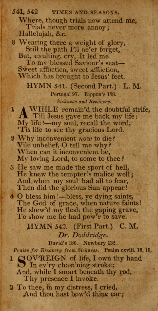 A Selection of Hymns from the Best Authors.: including a great number of originals: intended to be an appendix to Dr. Watts