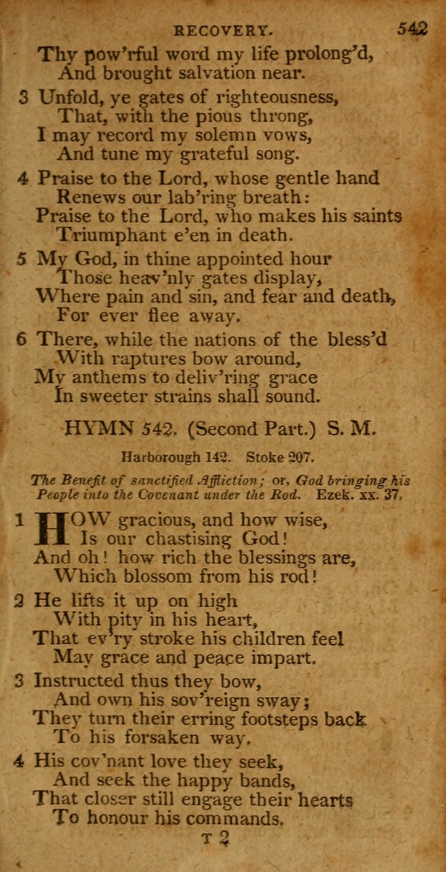 A Selection of Hymns from the Best Authors.: including a great number of originals: intended to be an appendix to Dr. Watts