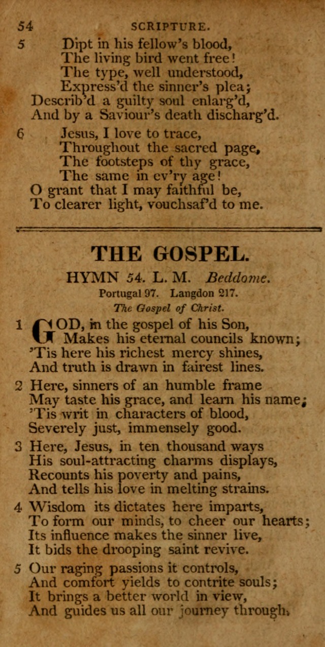 A Selection of Hymns from the Best Authors.: including a great number of originals: intended to be an appendix to Dr. Watts