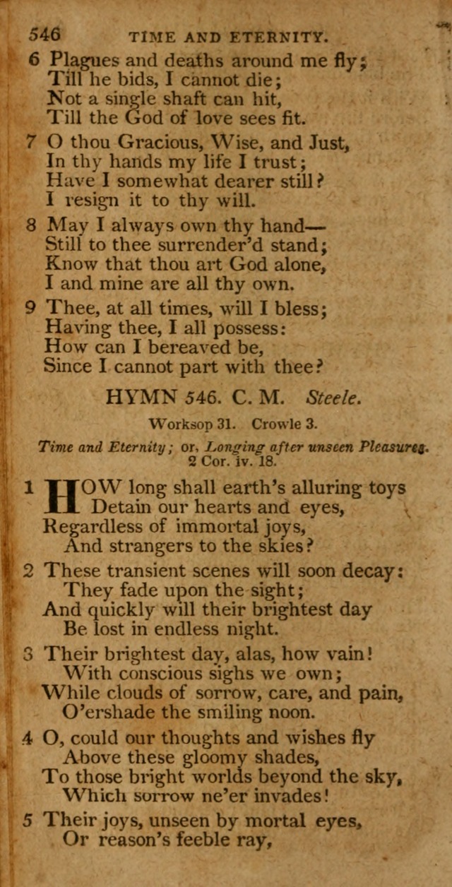 A Selection of Hymns from the Best Authors.: including a great number of originals: intended to be an appendix to Dr. Watts