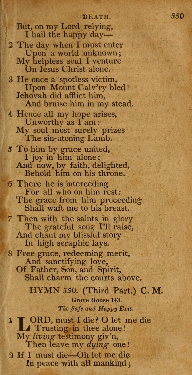 A Selection of Hymns from the Best Authors.: including a great number of originals: intended to be an appendix to Dr. Watts