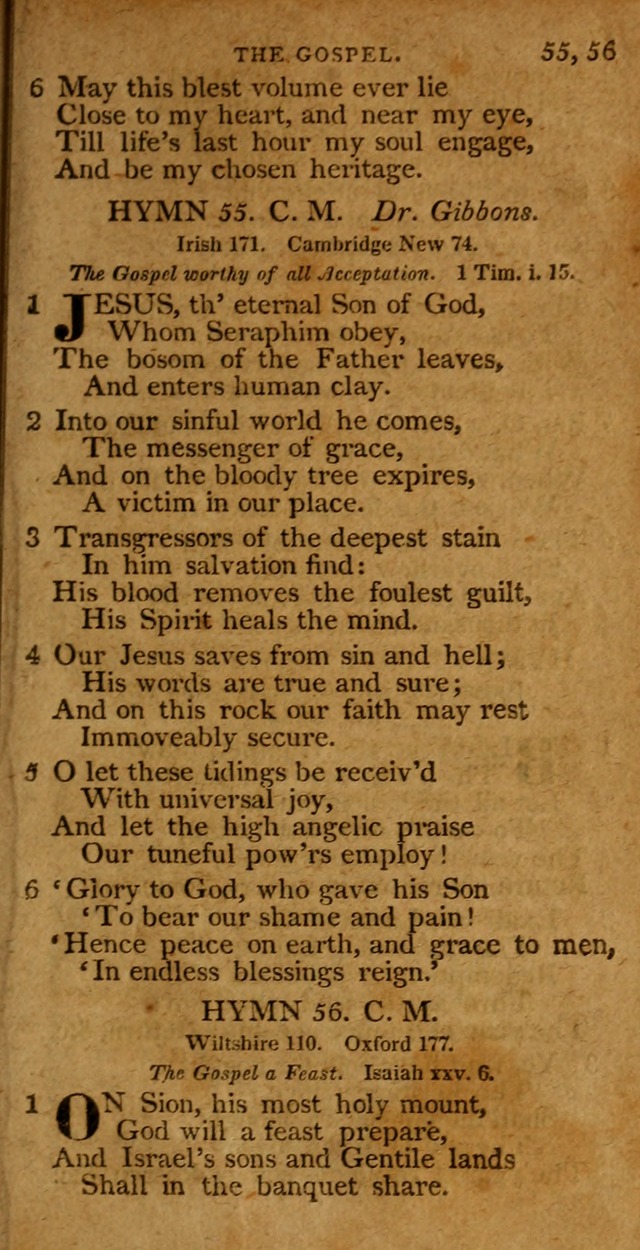 A Selection of Hymns from the Best Authors.: including a great number of originals: intended to be an appendix to Dr. Watts