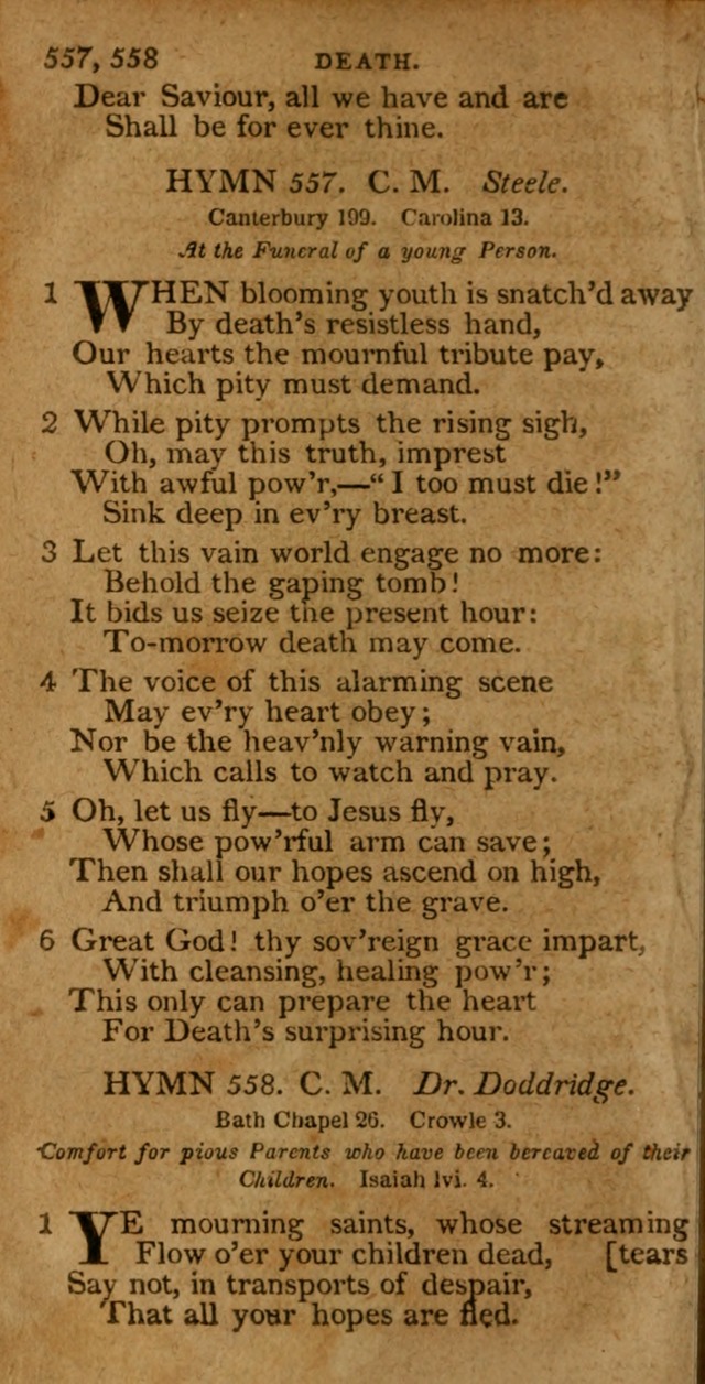 A Selection of Hymns from the Best Authors.: including a great number of originals: intended to be an appendix to Dr. Watts