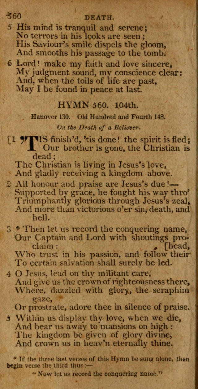 A Selection of Hymns from the Best Authors.: including a great number of originals: intended to be an appendix to Dr. Watts