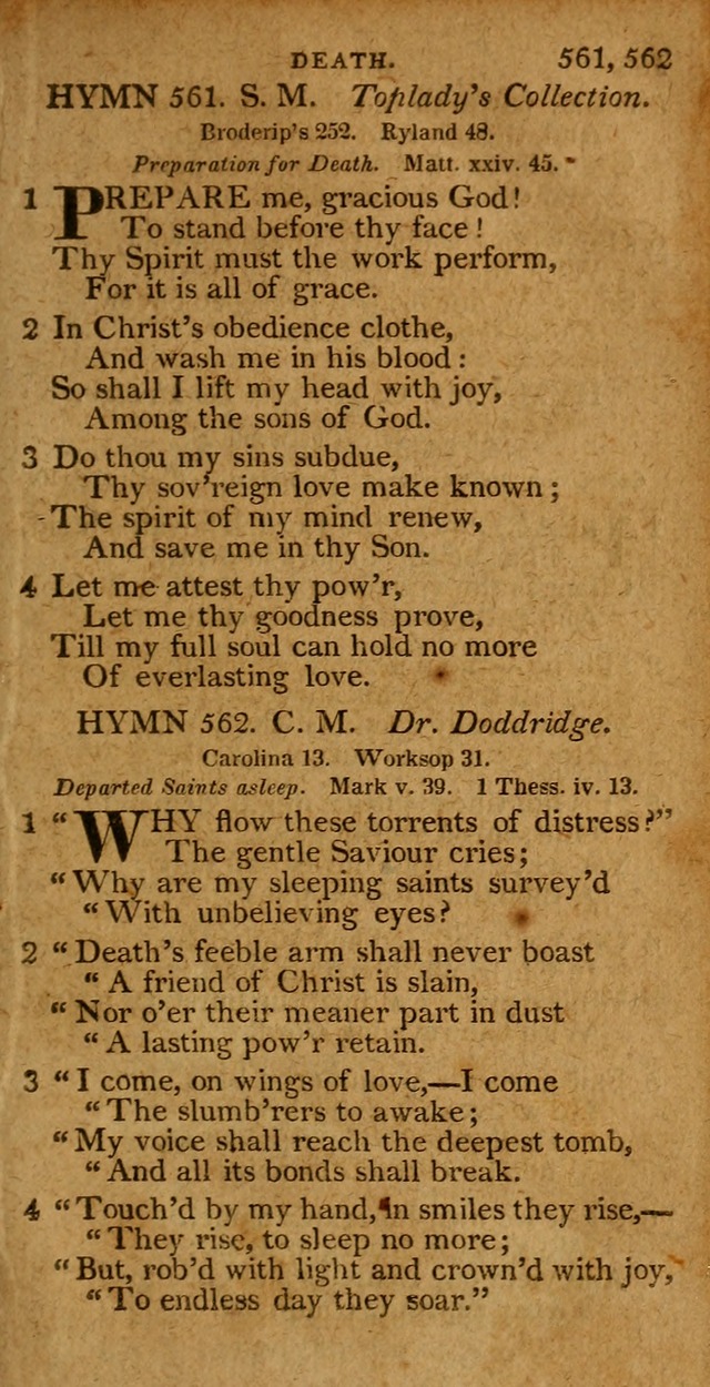 A Selection of Hymns from the Best Authors.: including a great number of originals: intended to be an appendix to Dr. Watts