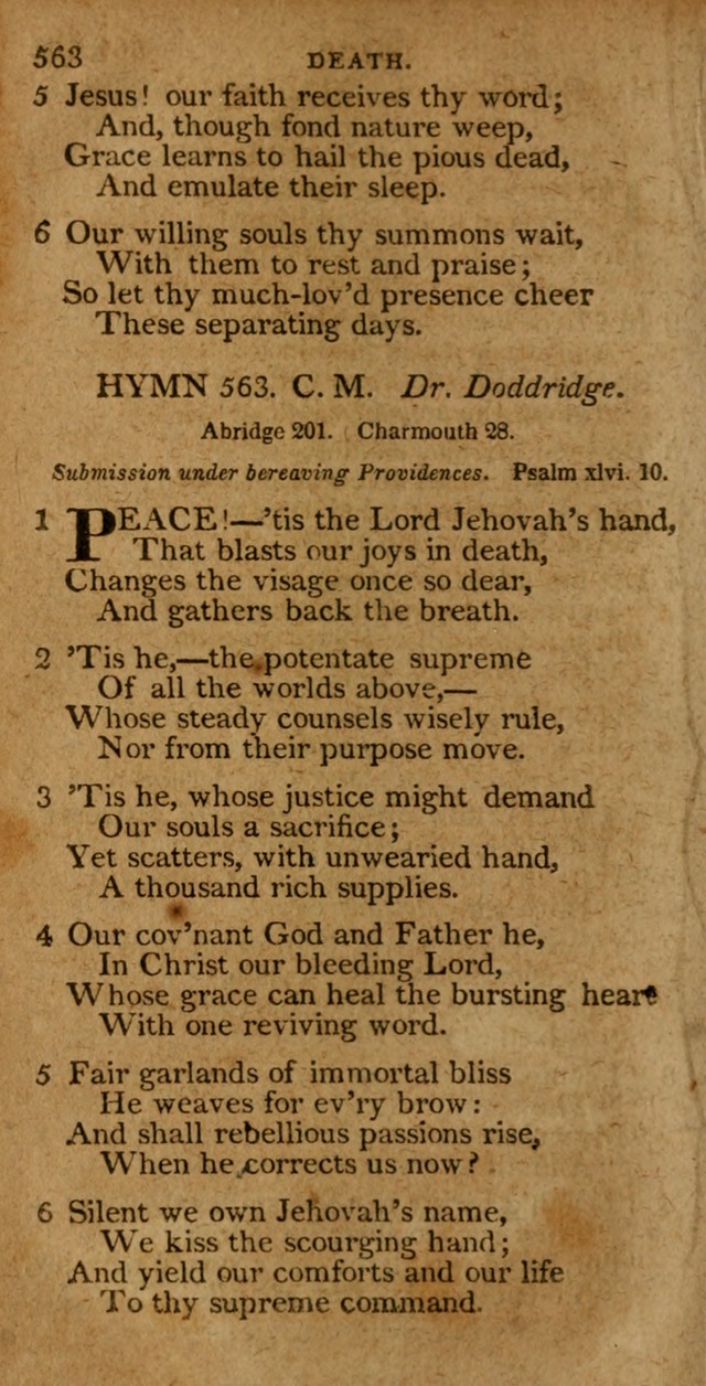 A Selection of Hymns from the Best Authors.: including a great number of originals: intended to be an appendix to Dr. Watts