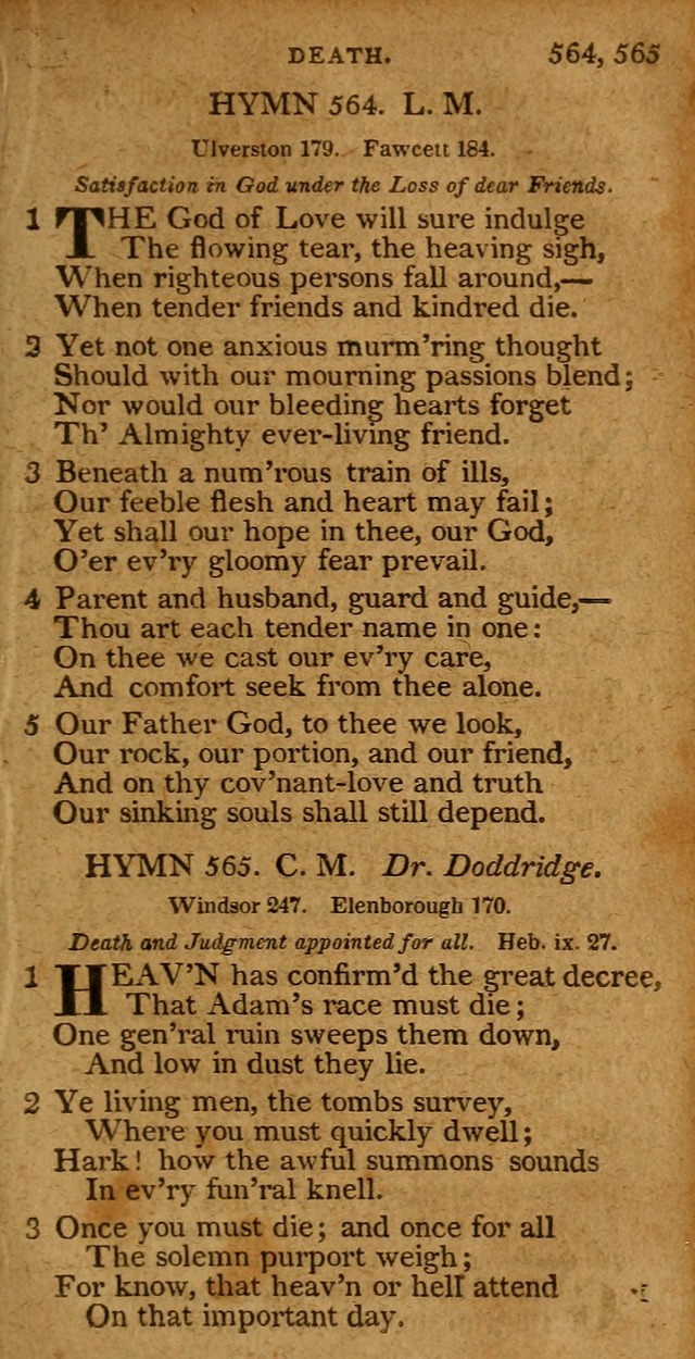 A Selection of Hymns from the Best Authors.: including a great number of originals: intended to be an appendix to Dr. Watts