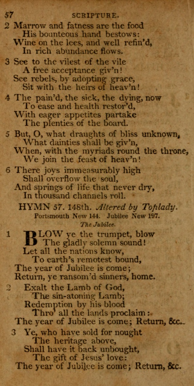 A Selection of Hymns from the Best Authors.: including a great number of originals: intended to be an appendix to Dr. Watts