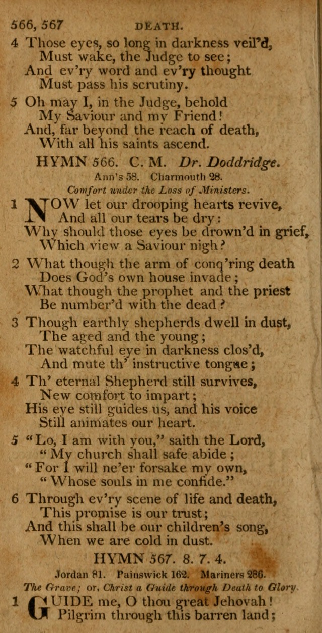 A Selection of Hymns from the Best Authors.: including a great number of originals: intended to be an appendix to Dr. Watts