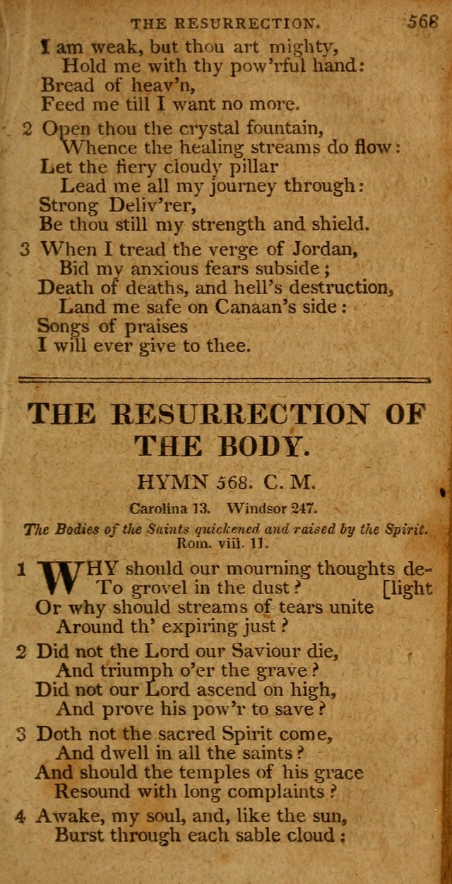 A Selection of Hymns from the Best Authors.: including a great number of originals: intended to be an appendix to Dr. Watts