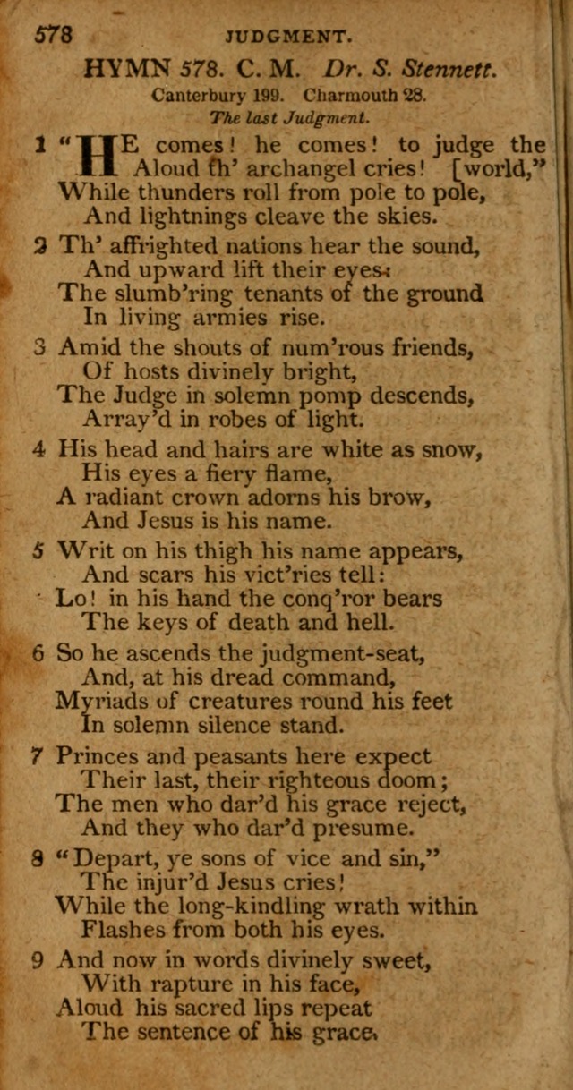 A Selection of Hymns from the Best Authors.: including a great number of originals: intended to be an appendix to Dr. Watts