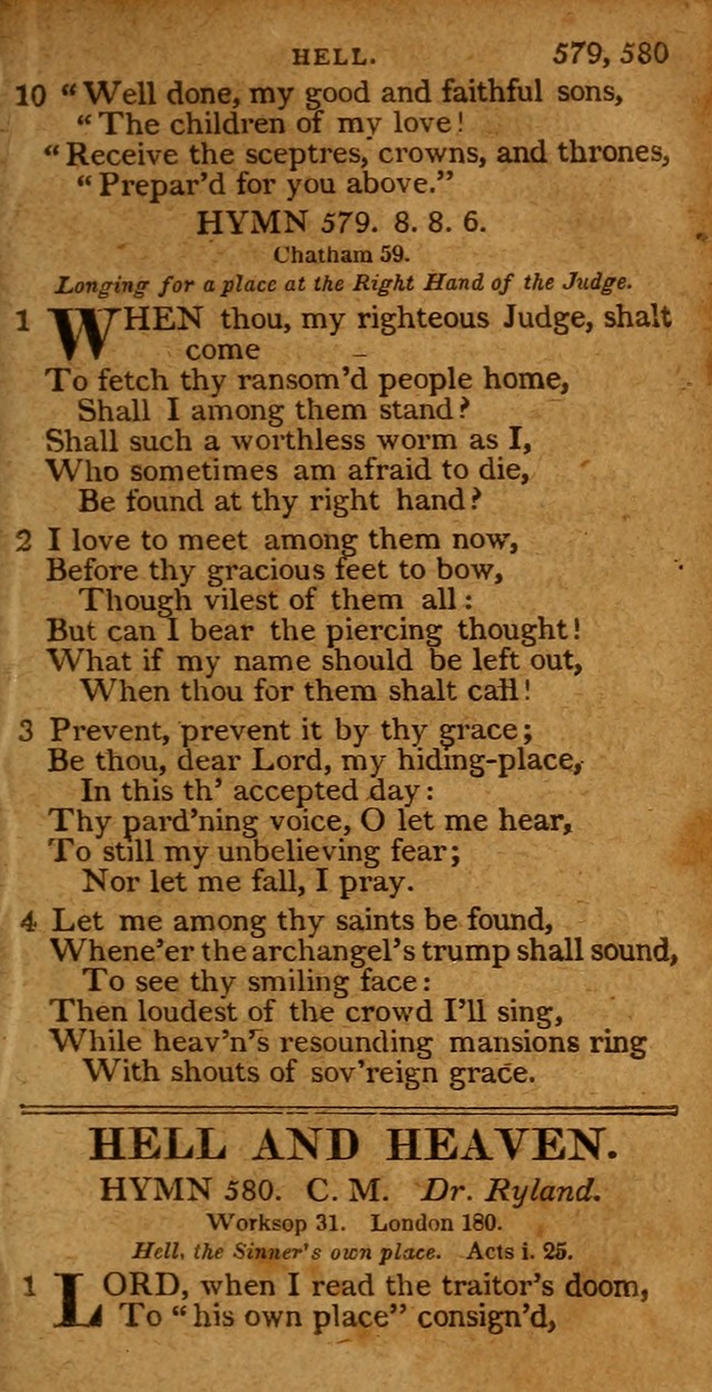 A Selection of Hymns from the Best Authors.: including a great number of originals: intended to be an appendix to Dr. Watts