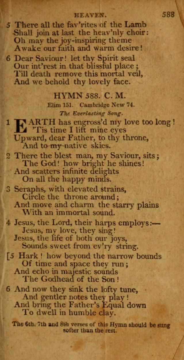 A Selection of Hymns from the Best Authors.: including a great number of originals: intended to be an appendix to Dr. Watts